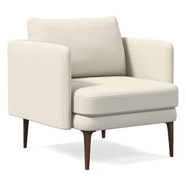 Auburn Chair, Poly, Luxe Boucle, Stone White, Dark Mineral - Image 0