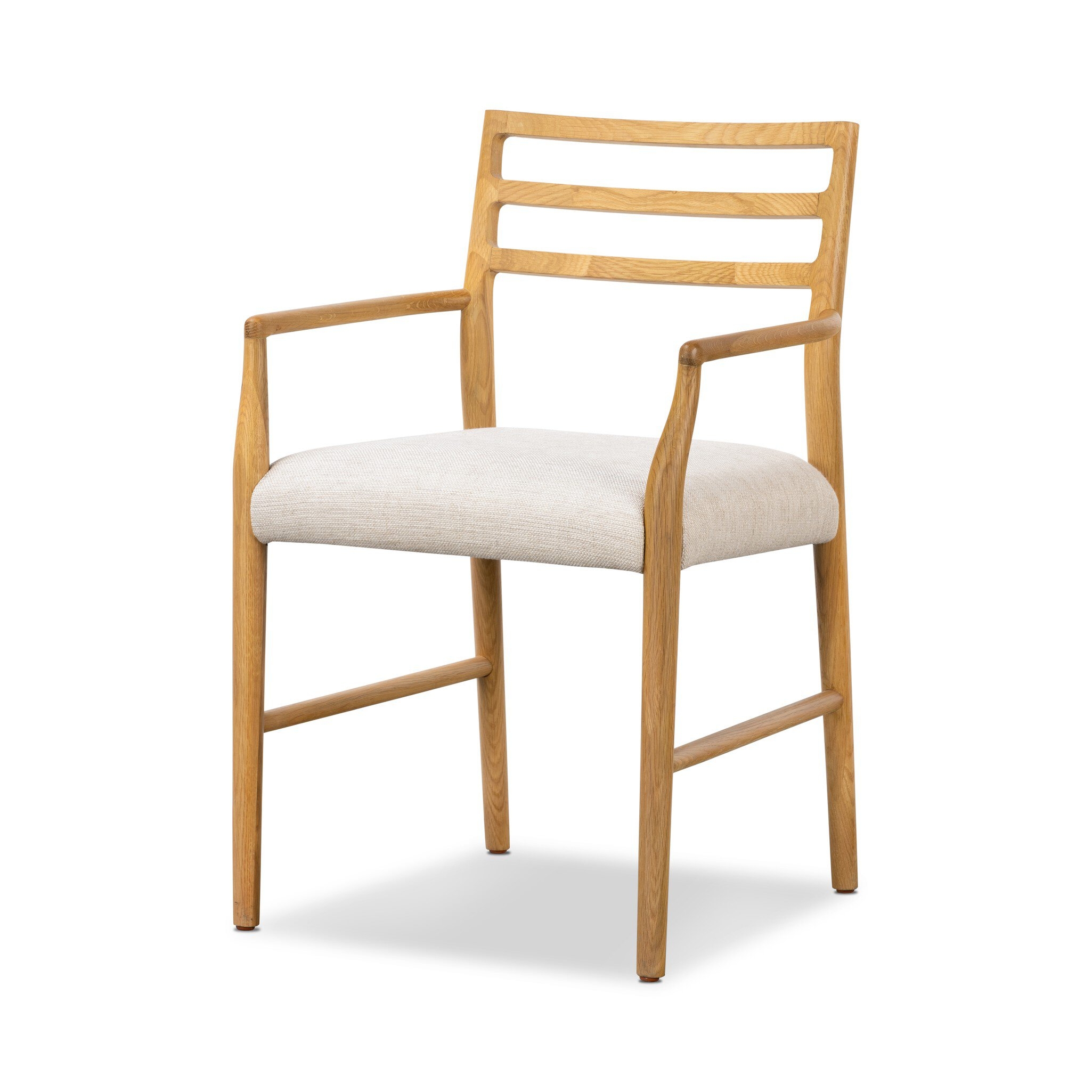 Glenmore Dining Arm Chair - Essence Natural - Image 0