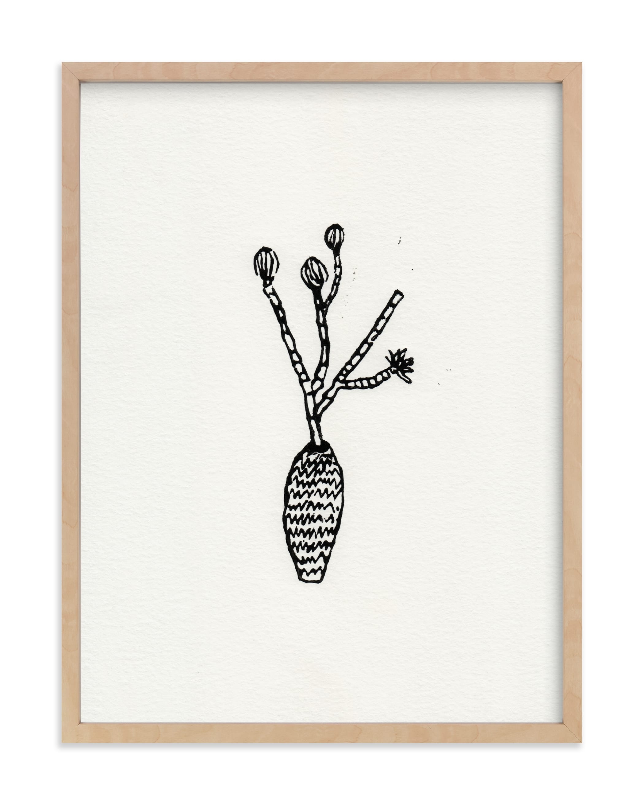 Flower Stems Limited Edition Fine Art Print 2 - Image 0