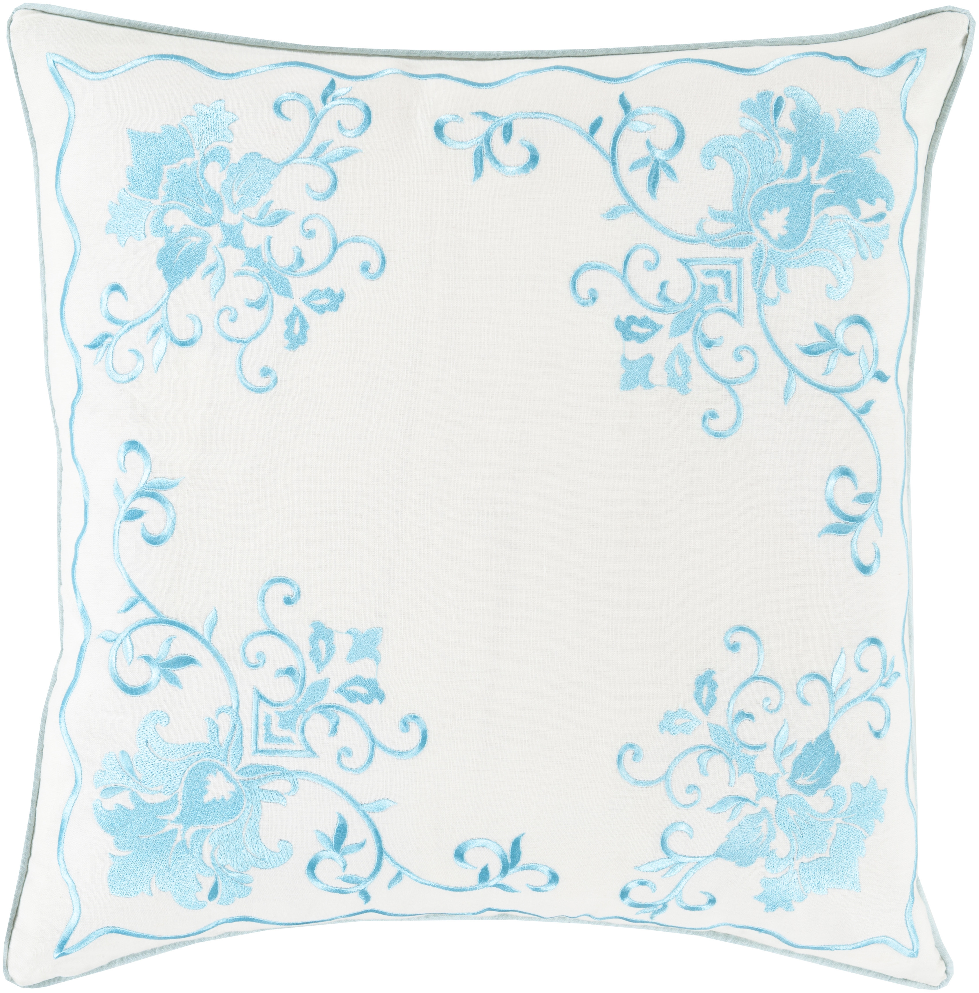 Eloise ELO-003 18"L x 18"W Down Filled Pillow - Image 0
