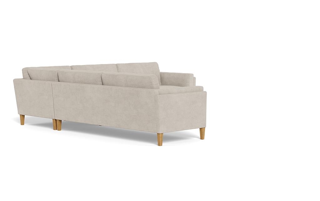 Gaby 4-Seat Corner Sectional - Image 1