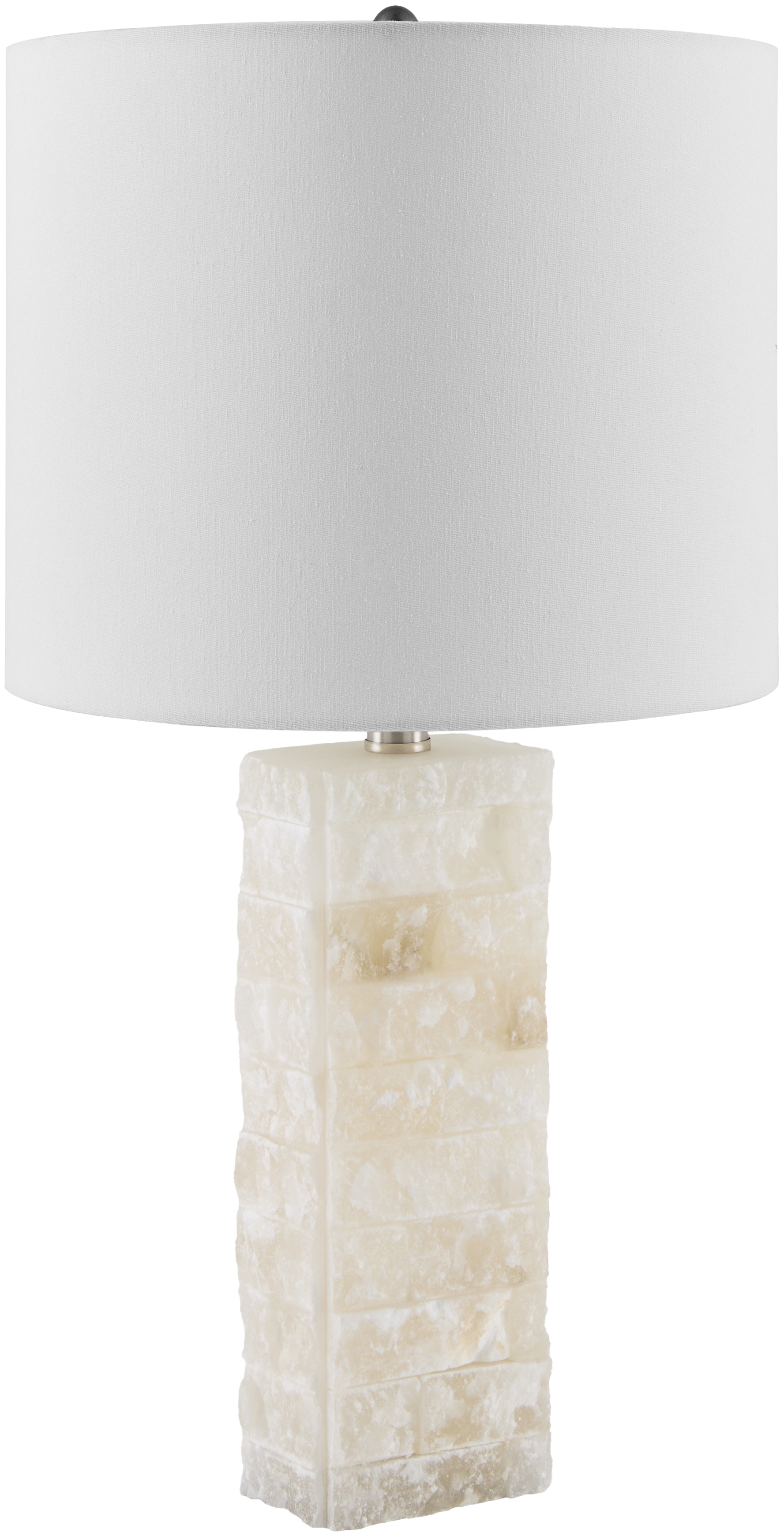 Falaise  Carved 24"H x 12"W x 12"D Accent Table Lamp - Image 0