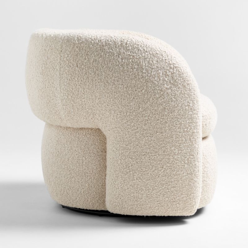 Iso Swivel  Accent Chair by Brigette Romanek - Image 2