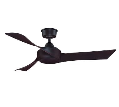 Wrap 60" Indoor/Outdoor Ceiling Fan With Led Light Kit, Dark Bronze With Dark Walnut Blades - Image 3