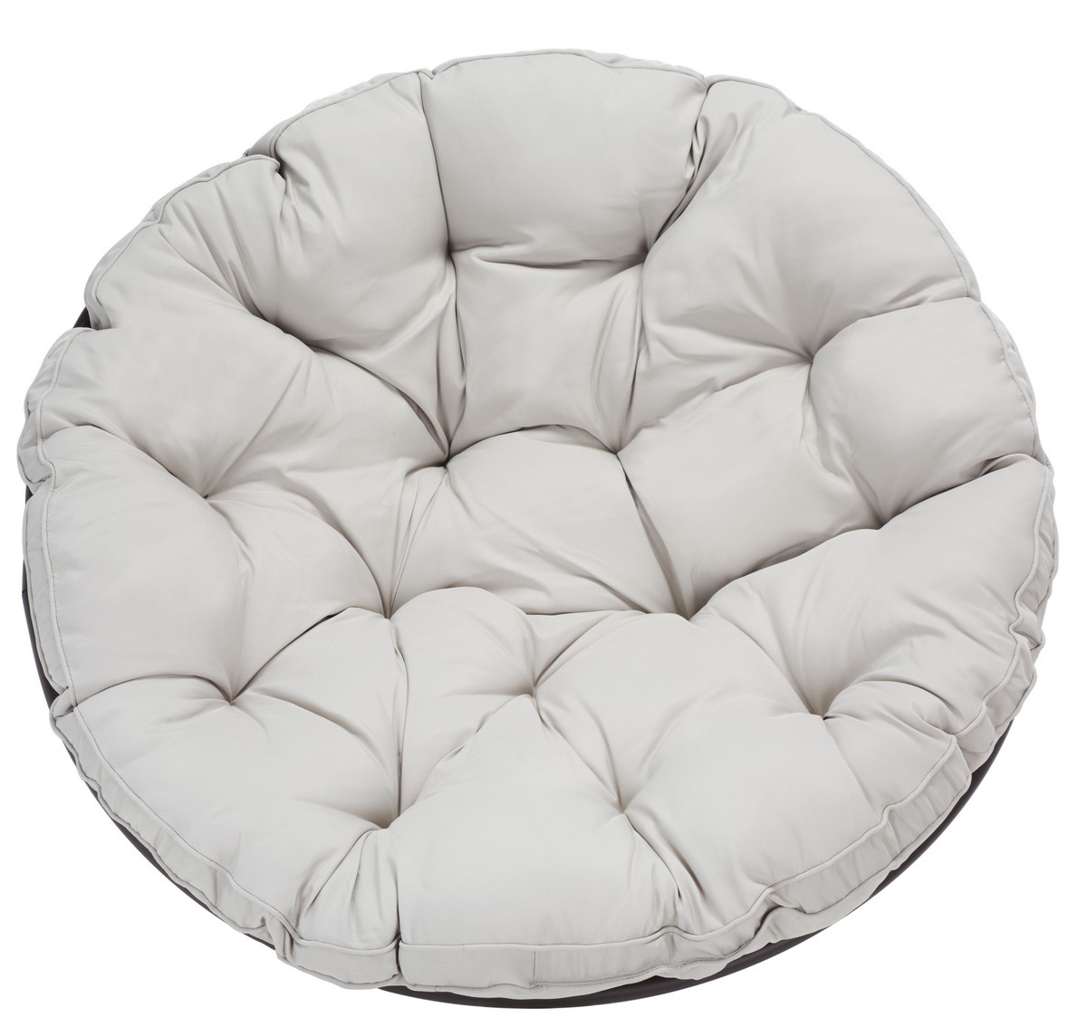 Kiraya Papasan Chair - Brown/Grey - Safavieh - Image 4