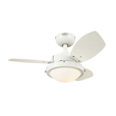 30" Chenery 3-Blade Ceiling Fan Light Kit Included - Image 0