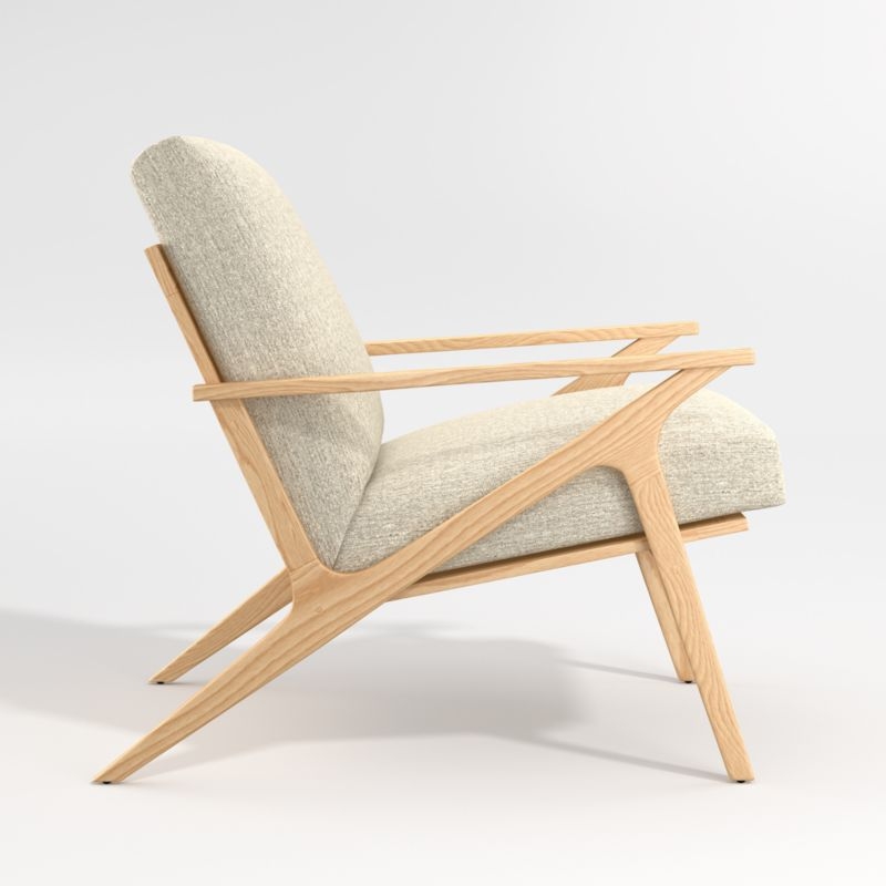 Cavett Ash Wood Chair - Image 2