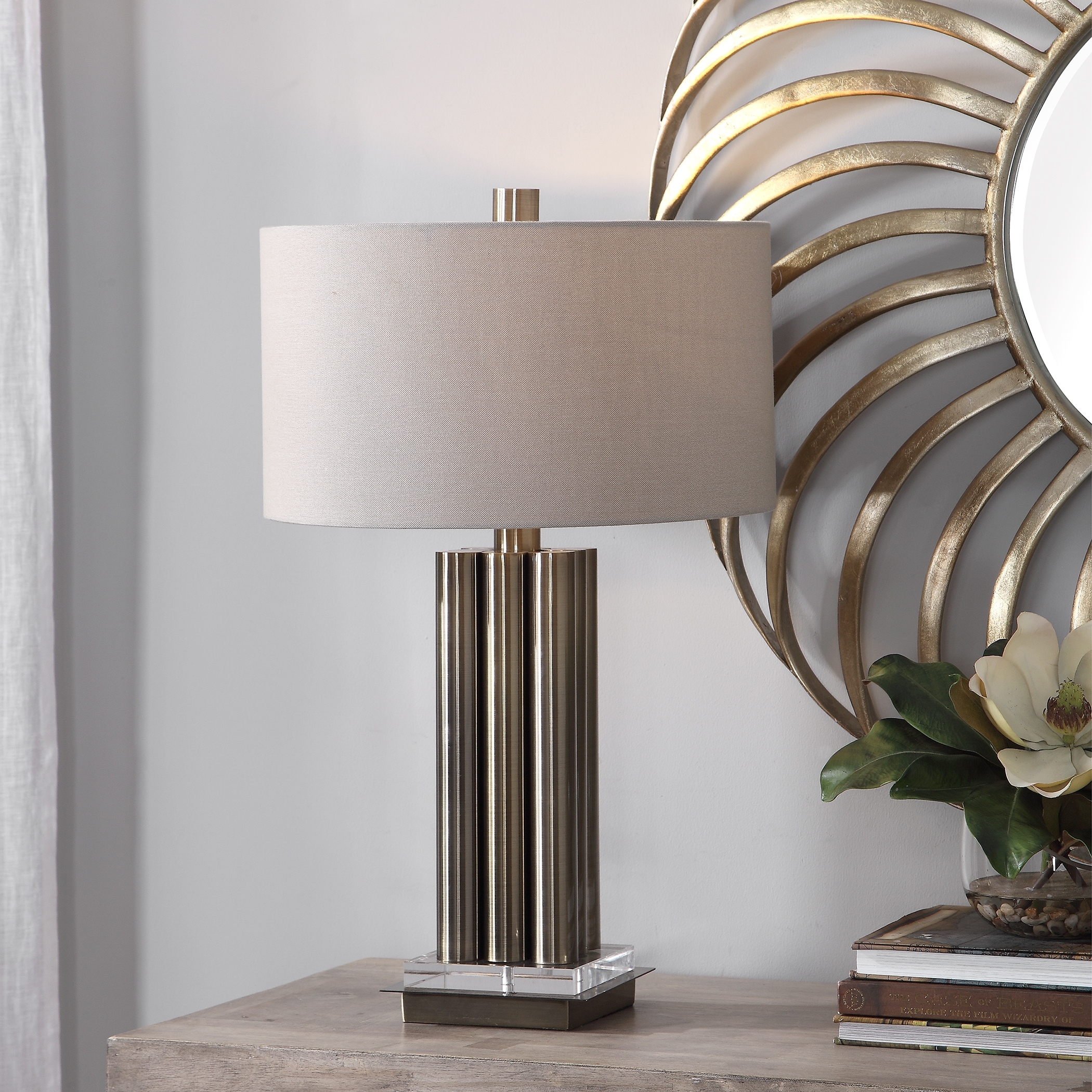 Conran Brass Table Lamp - Image 0