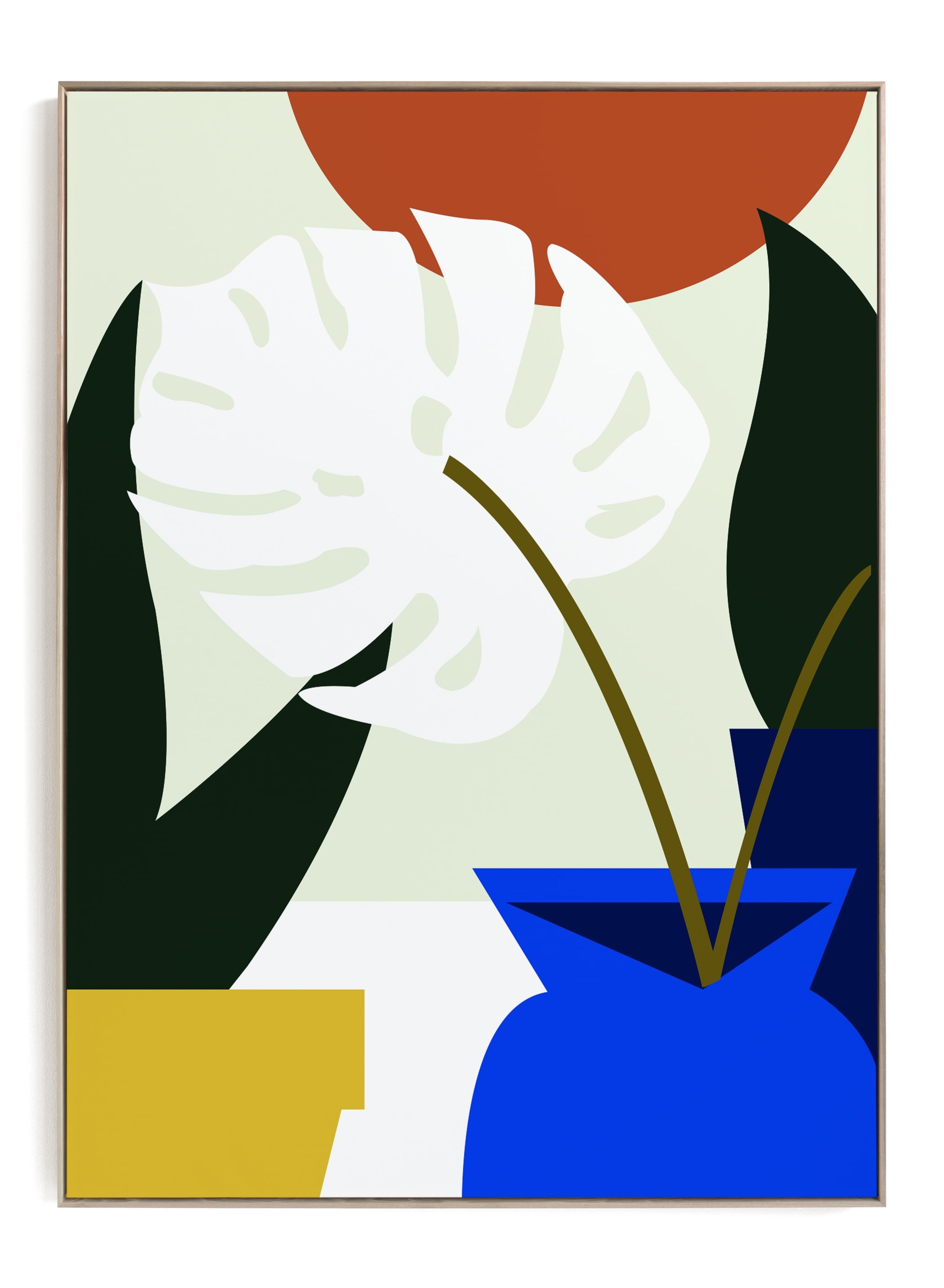 Tropical Elements Limited Edition Fine Art Print 1 - Image 0