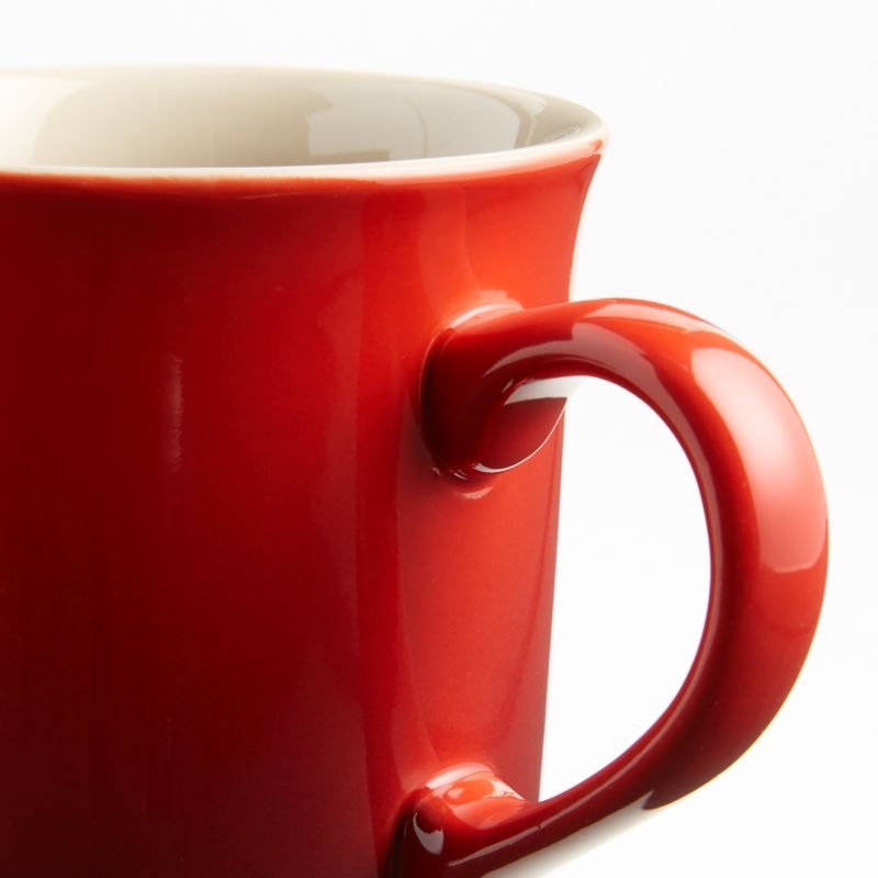 Le Creuset ® 14-oz. Cerise Mugs, Set of 4 - Image 3