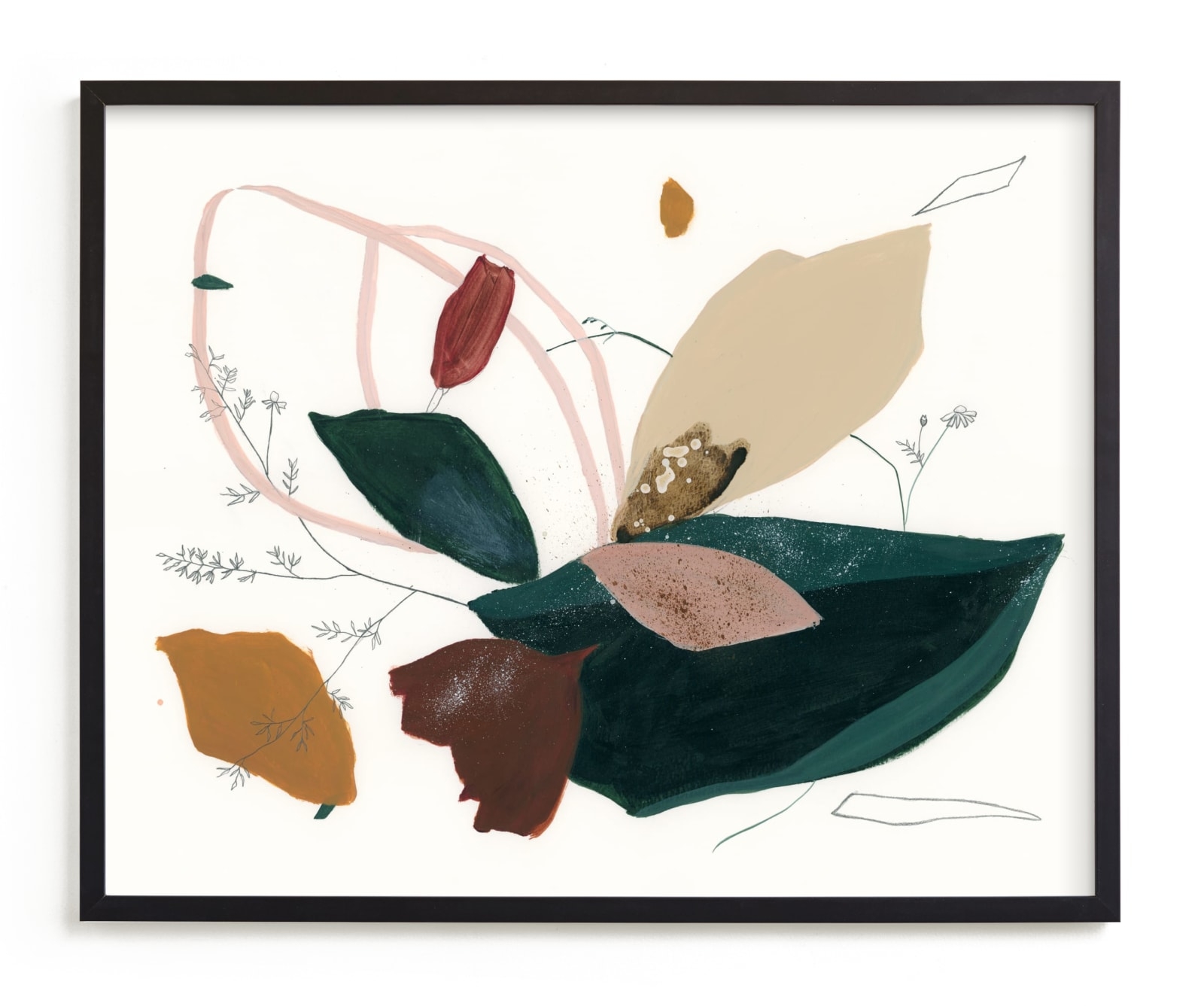 I Wandered In The Forest Limited Edition Fine Art Print 2 - Image 0