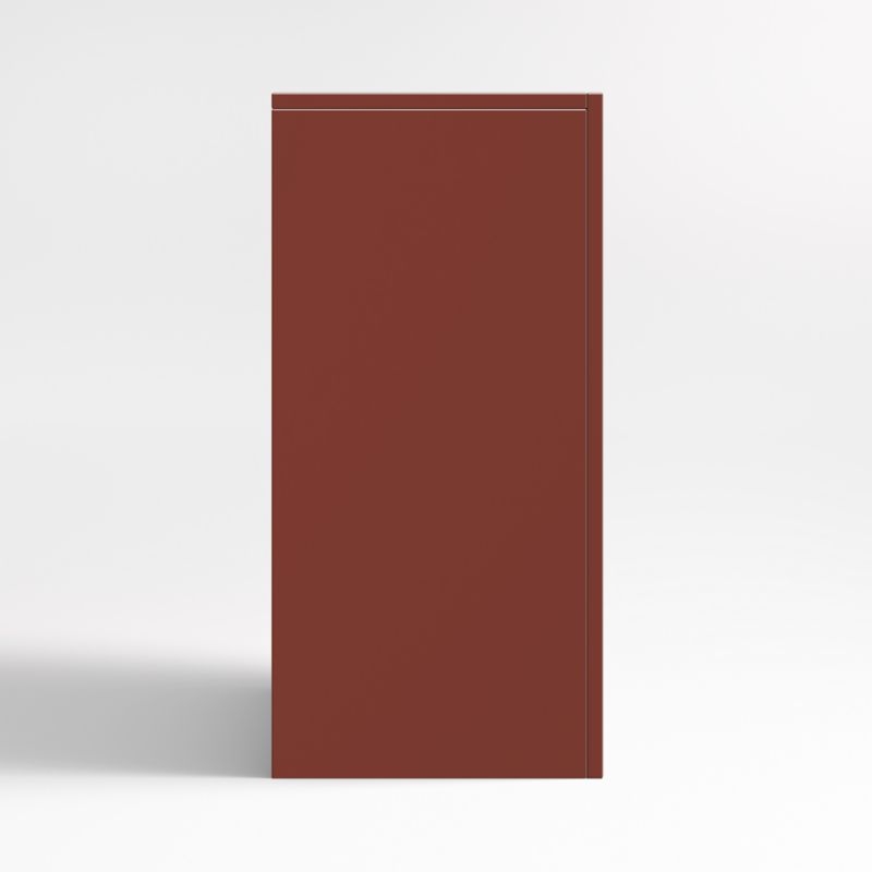 Twiggy Modular Glossy Deep Red Kids Bookcase - Image 2