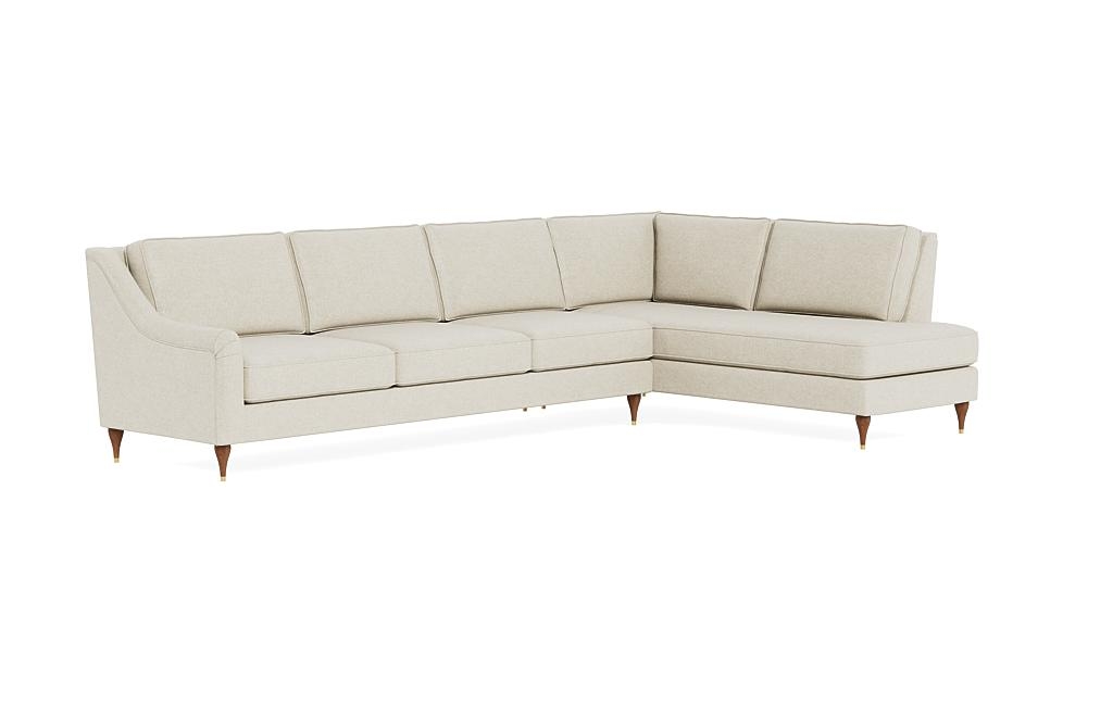 Alexander 4-Seat Right Bumper Sectional - Image 1
