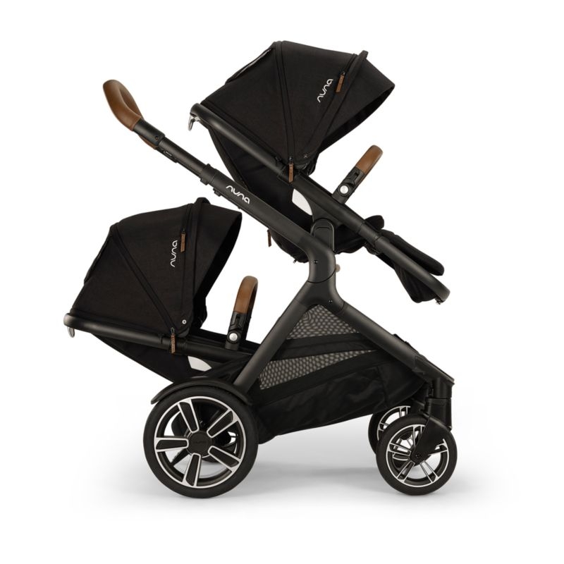 Nuna ® DEMI ™ next Black Caviar Sibling Seat for Nuna ® DEMI ™ next Stroller - Image 1