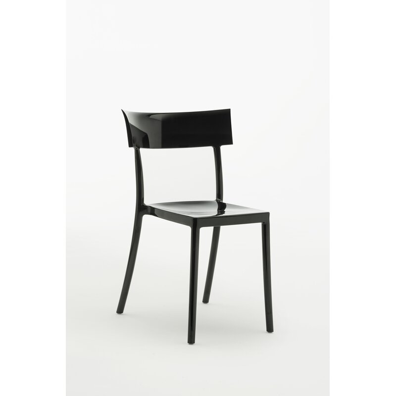 Kartell Catwalk Chair (Set of 2) Color: Black - Image 0