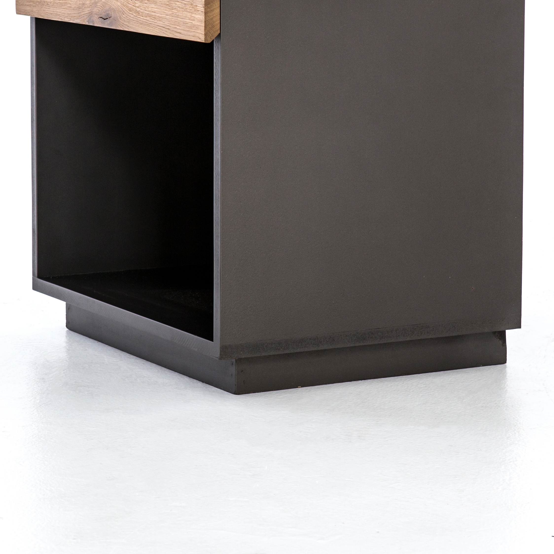 Holland Nightstand-Grey Lacquer - Image 3