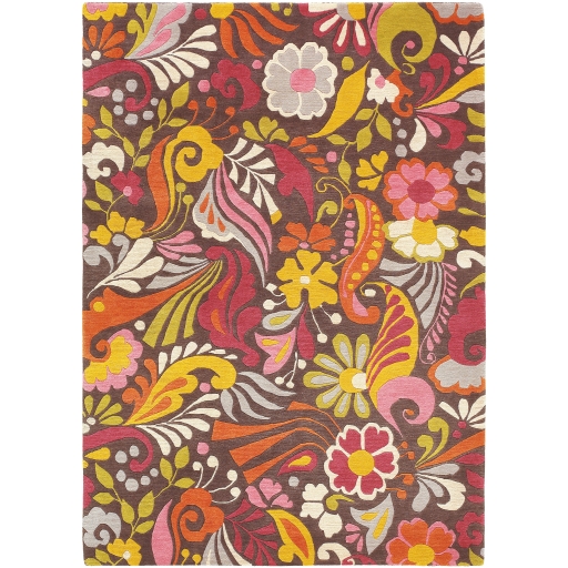 Kyah Brown Indoor 8'3" x 11'7" Handmade Rug - Image 0