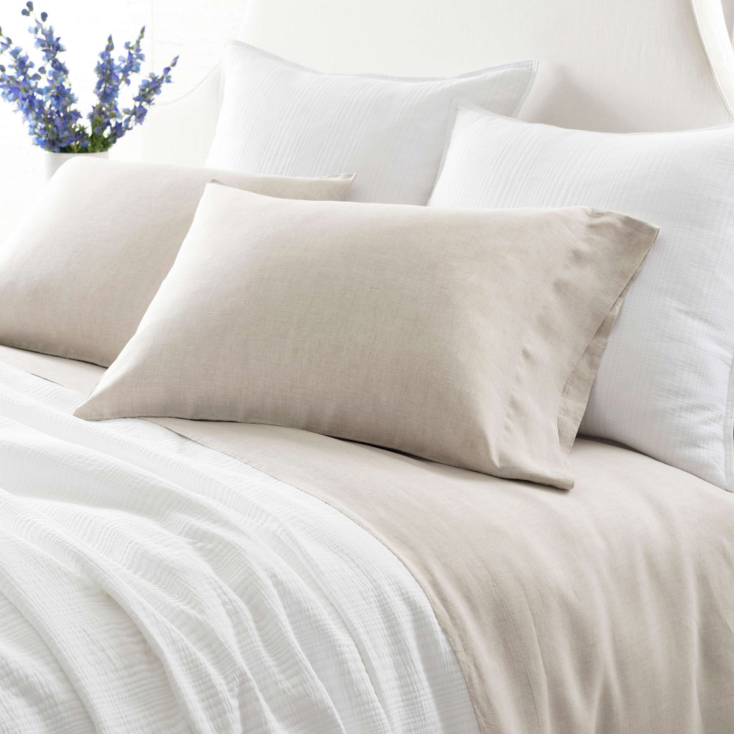 Lush Linen Natural Sheet Set - Image 0