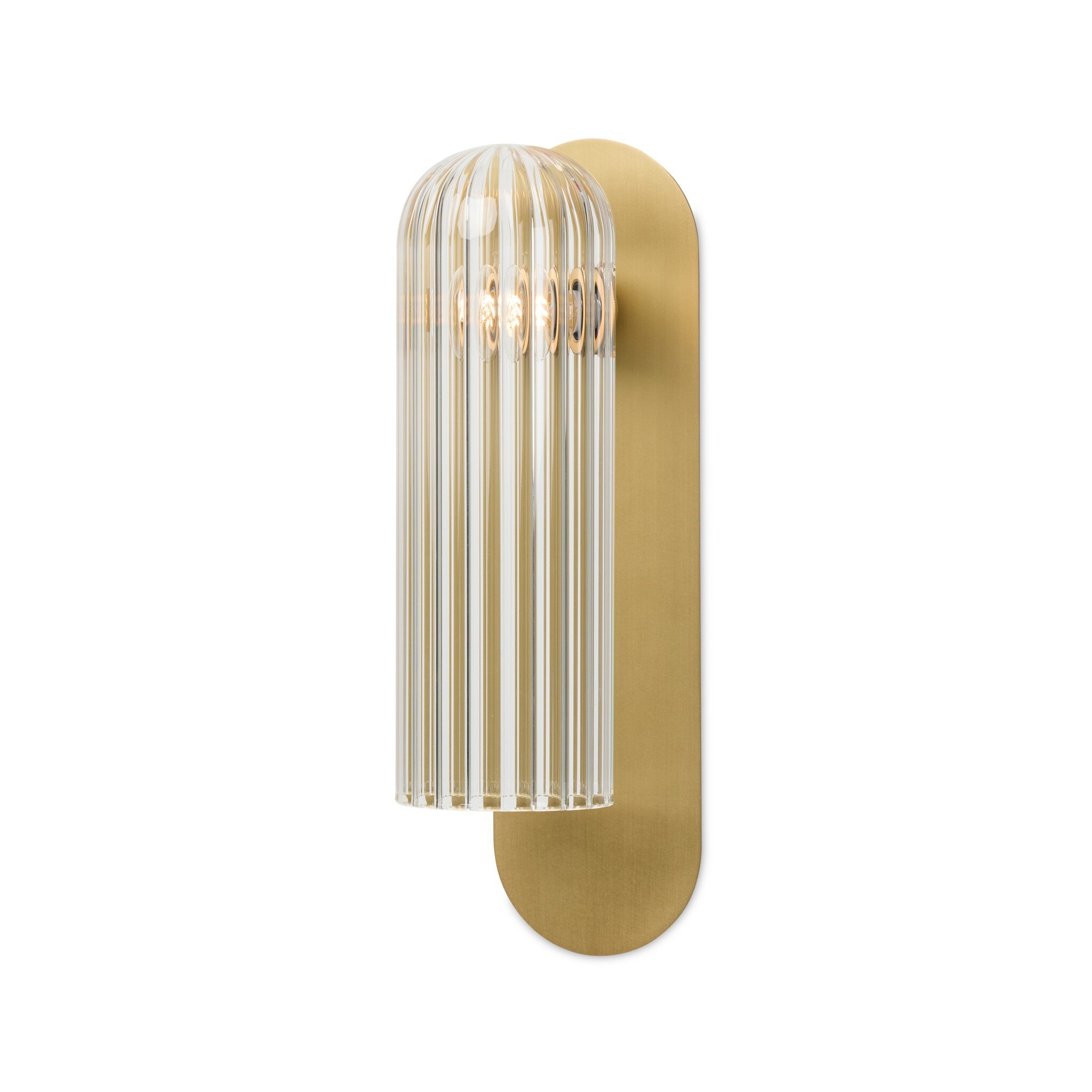 Odyssey Sconce - Burnished Brass - Image 1