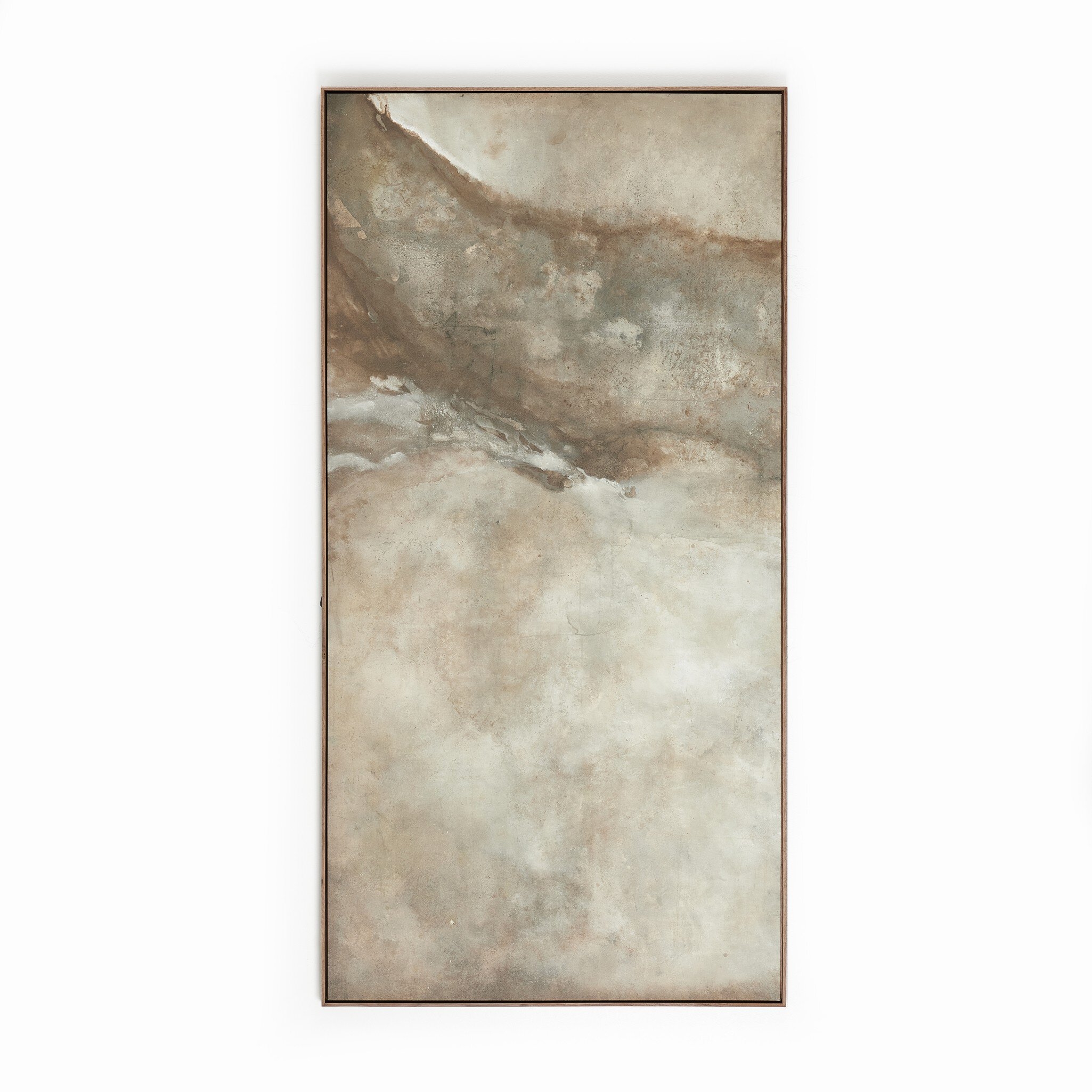 Revere Triptych by Matera - Rustic Walnut Floater - Image 6