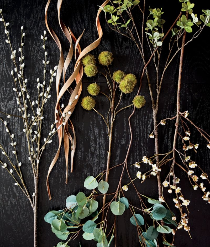 Artificial White Cherry Blossom Flower Branch 42" - Image 2