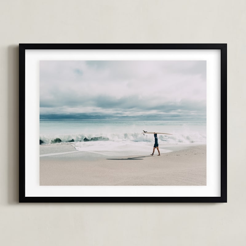 East Coast Surfer Limited Edition Fine Art Print 2 - Image 0