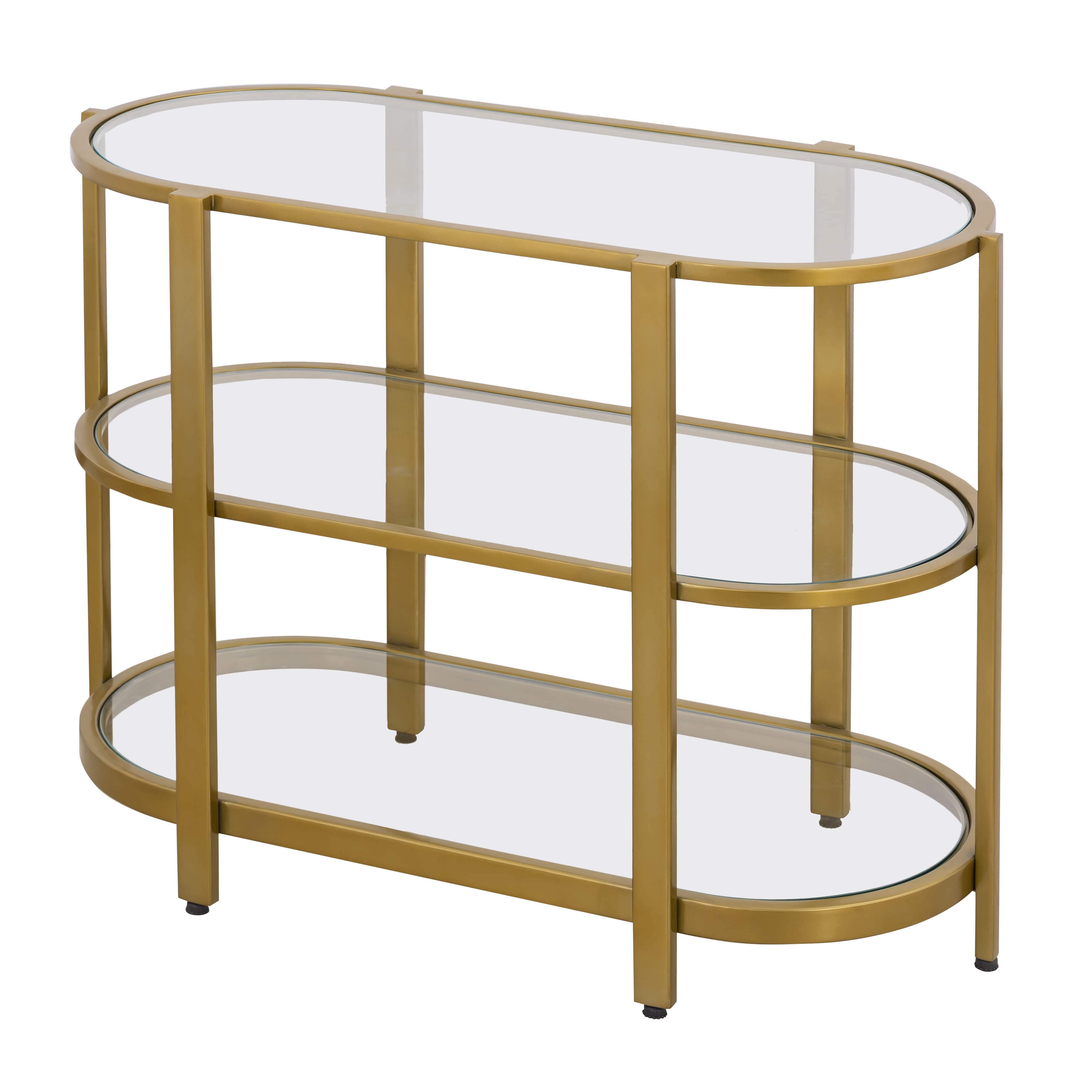 Blain Console Table - Brass - Image 3