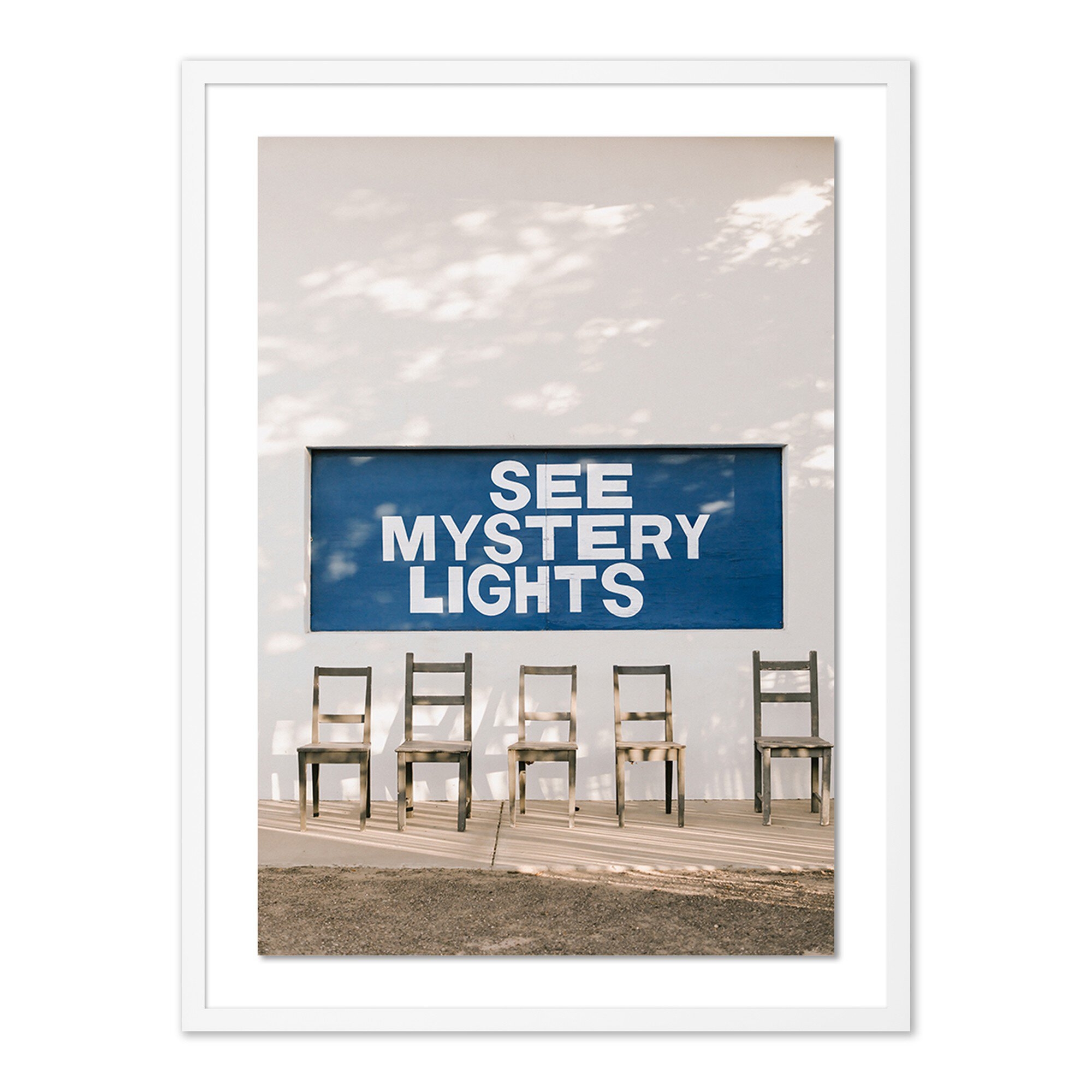 Mystery Lights by Wesley and Emma Teague - White 1.5 Maple - Image 0