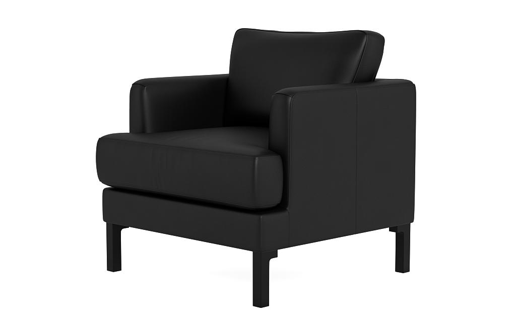 Winslow Leather Petite Chair  - Image 2