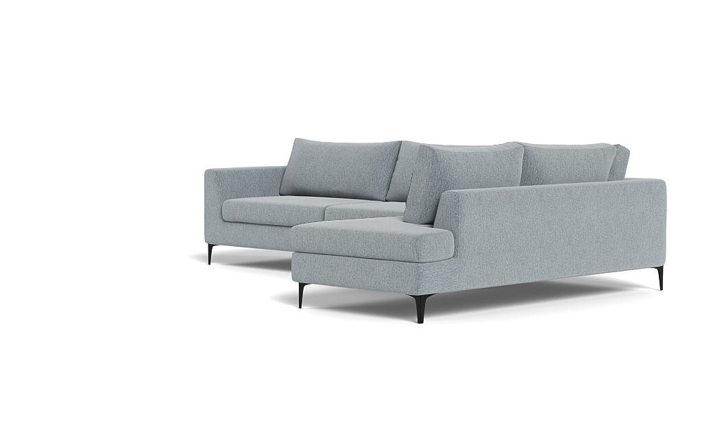 Asher 3-Seat Sectional with Right Bumper - Image 2