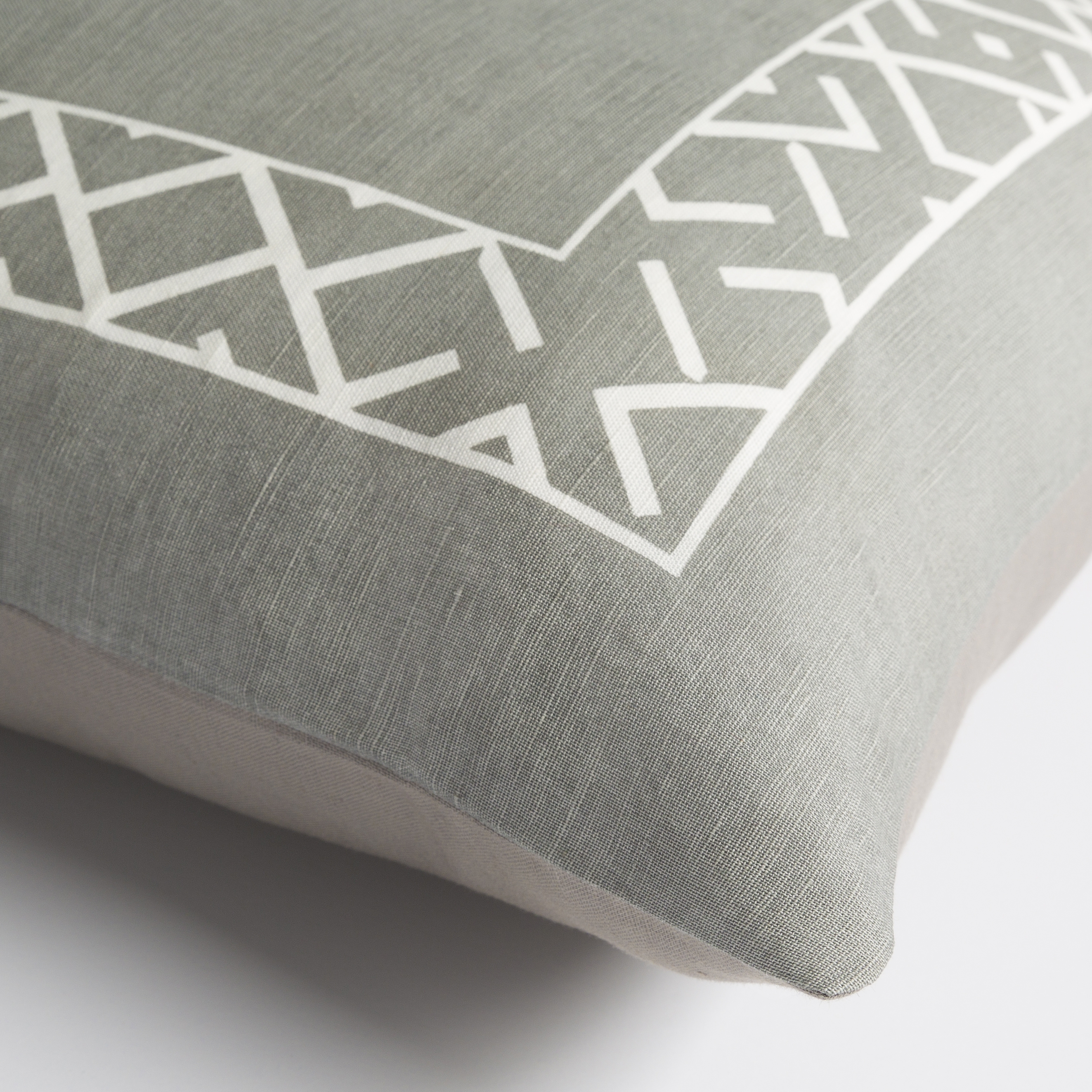 Ethiopia ETPA-7221 18"L x 18"W Polyester Filled Pillow - Image 1