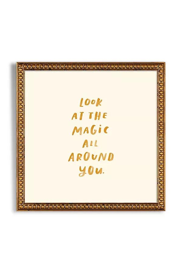 Magic Text Wall Art - Image 0