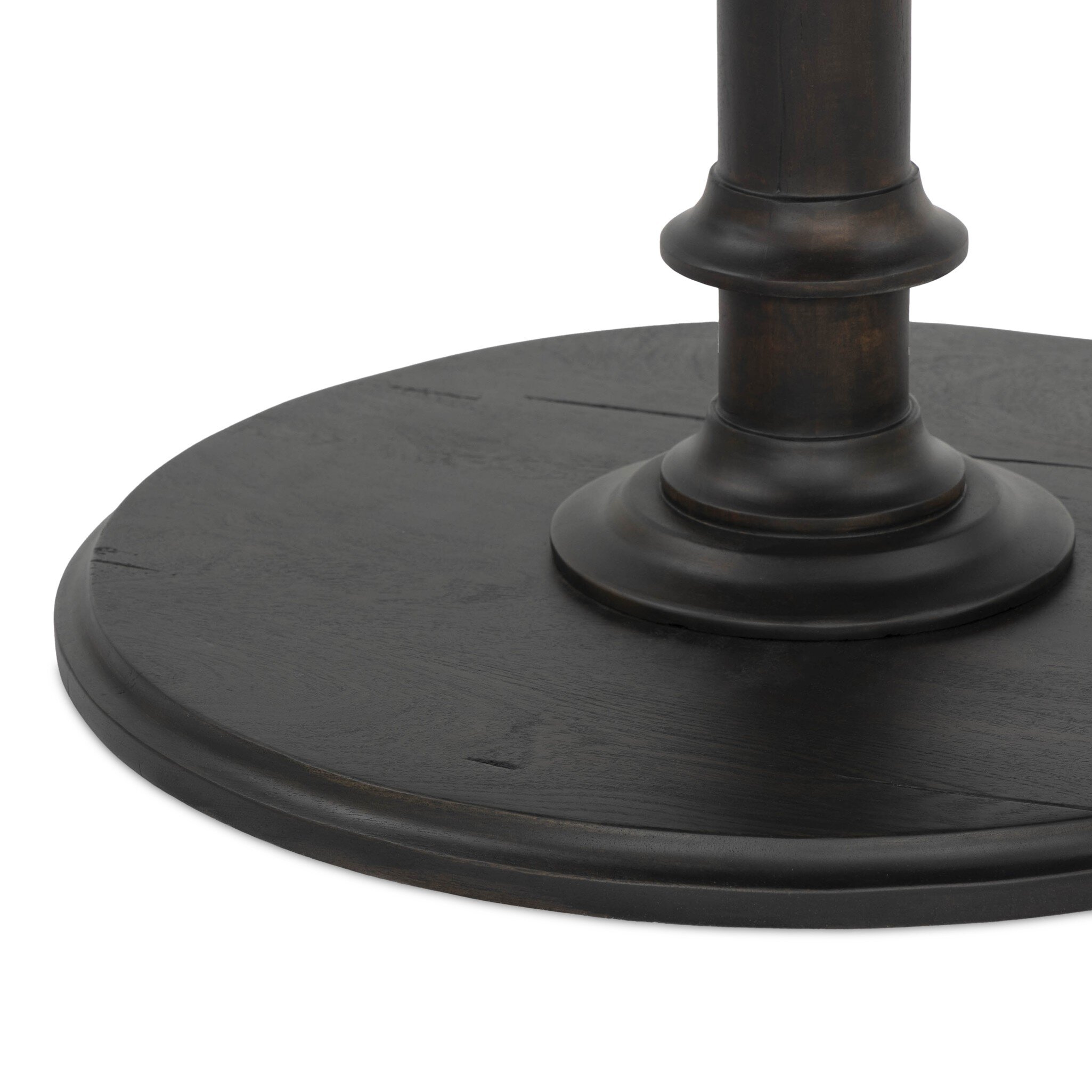Barron End Table - Dark Reclaimed - Image 5