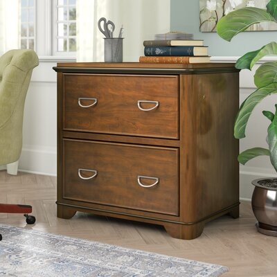 Frady 2 Drawer Lateral Filing Cabinet - Image 0