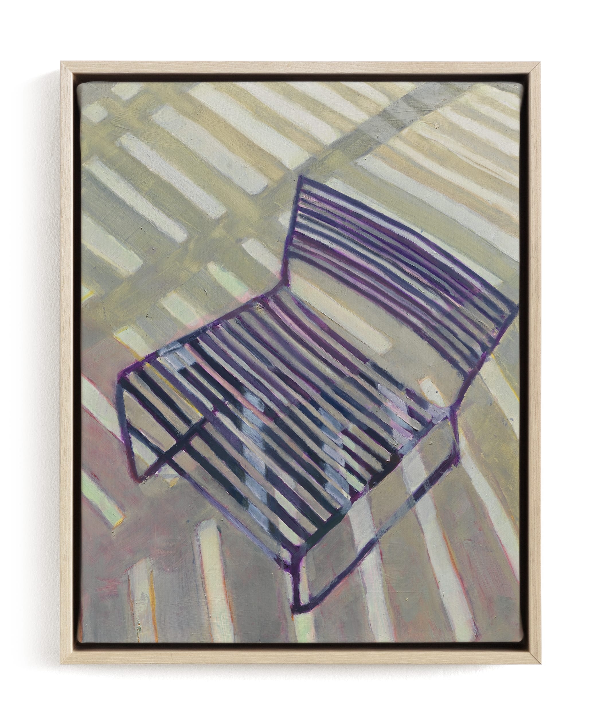 Chair From My Childhood Limited Edition Fine Art Print 1 - Image 0