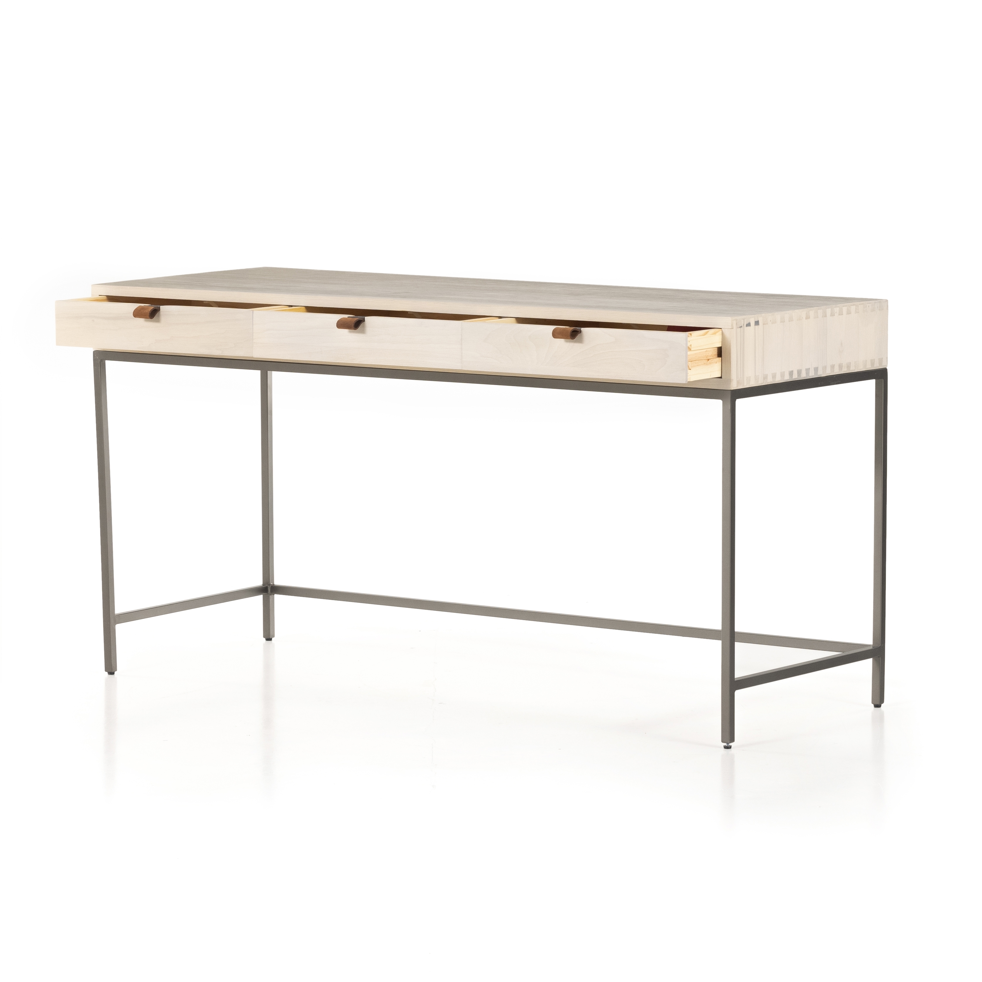 Trey Modular Writing Desk - Dove Poplar - Image 4