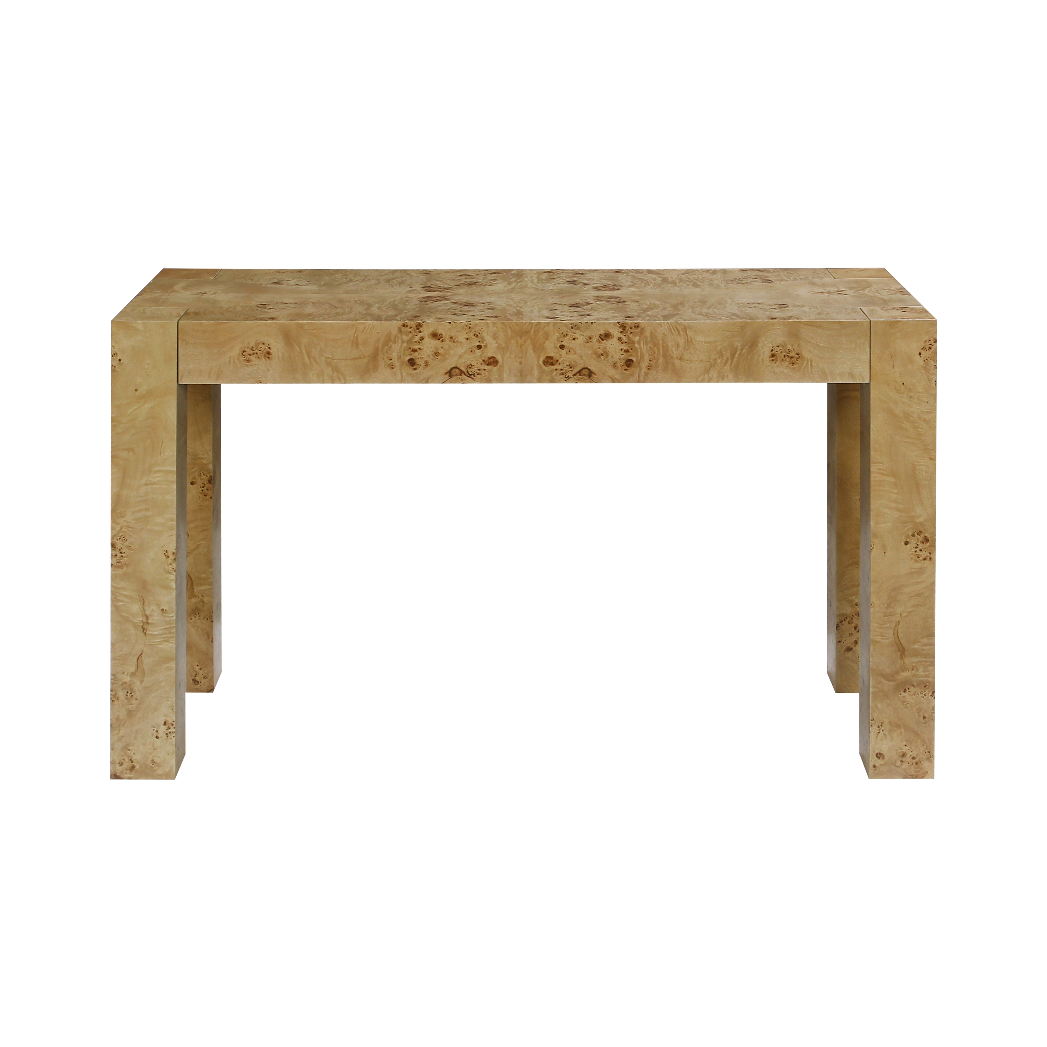 Bromo Console Table - Natural Burl - Image 0