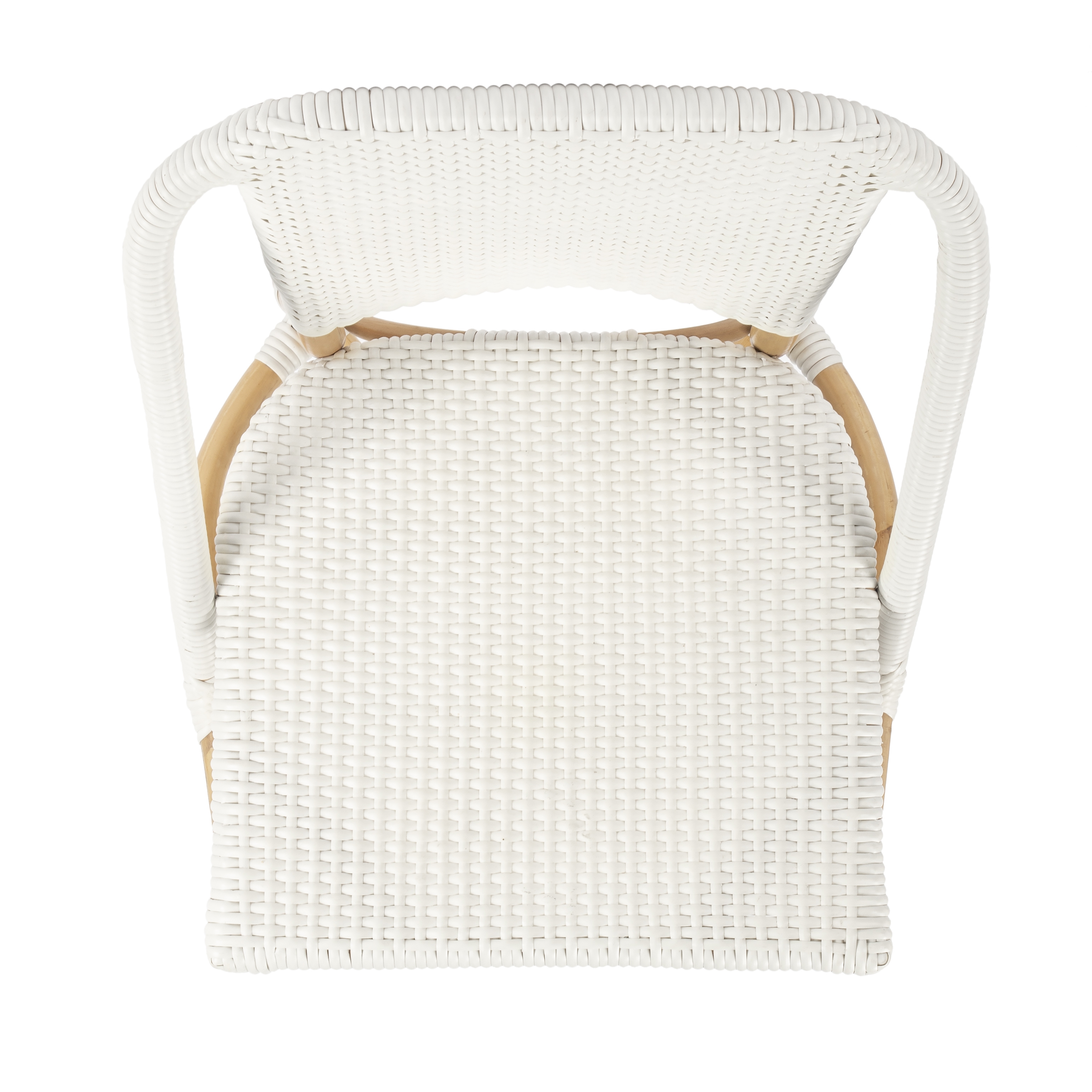 Tenor Smooth White Side Chair - Image 1