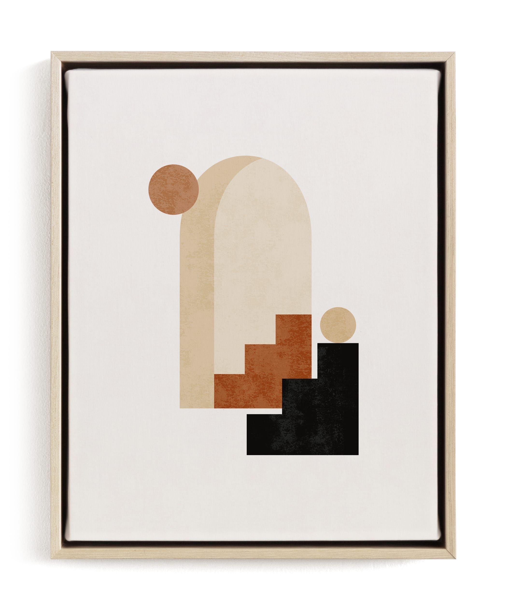 Rustic Geometry 1 Limited Edition Fine Art Print 1 - Image 0