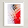 Red Lines Of A Woman Limited Edition Fine Art Print 2 - Image 0