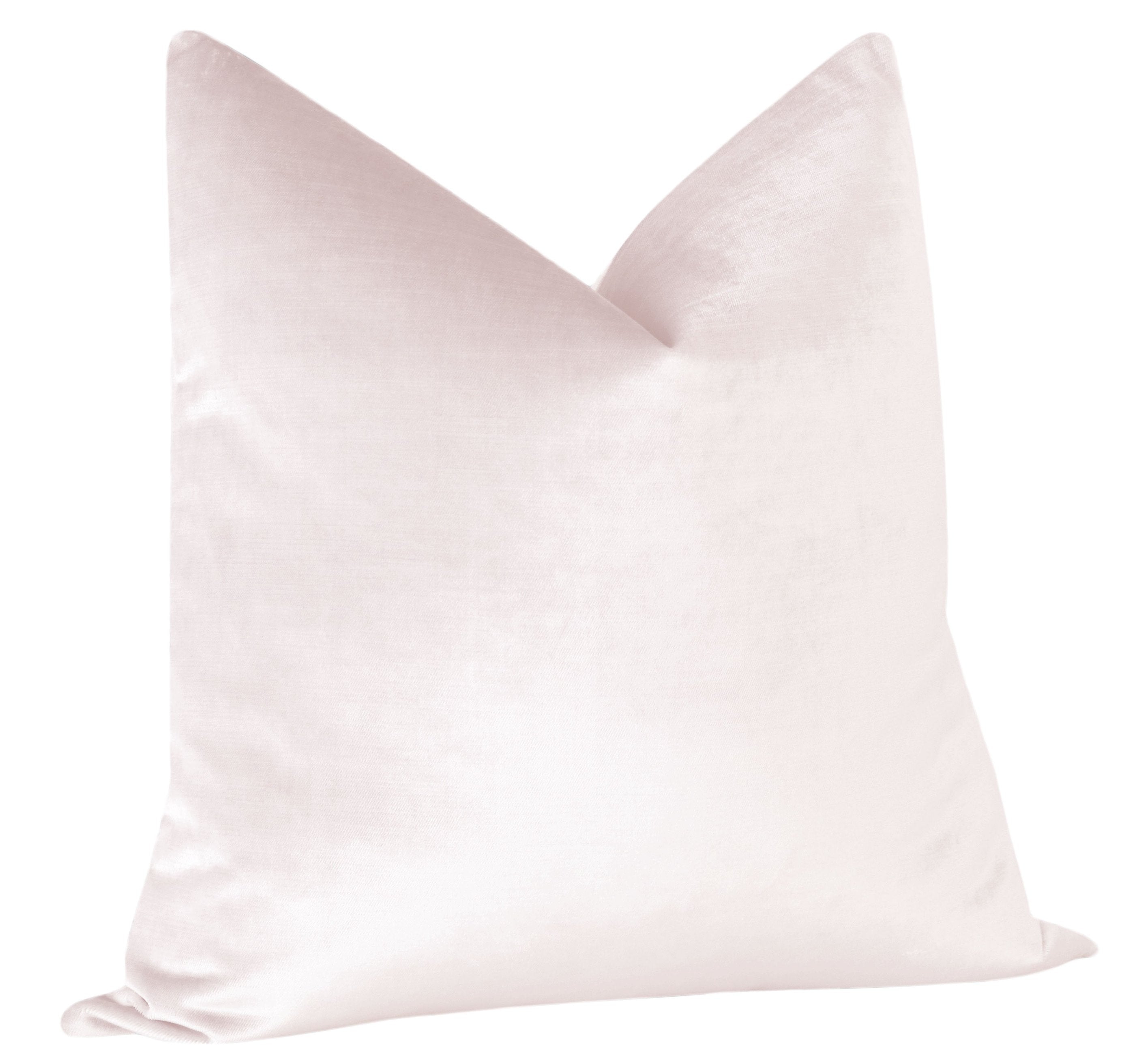 FAUX SILK VELVET // BALLET - 14" X 36" - Image 1