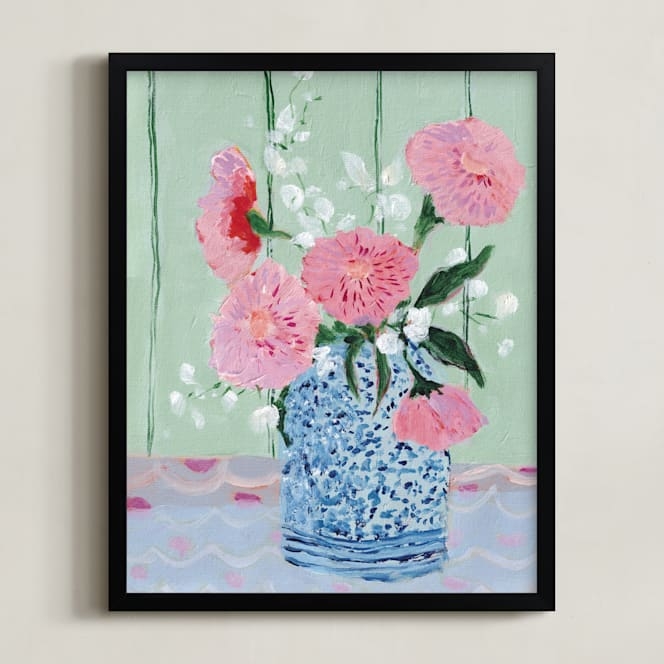 Garden Symphony No. 2 Limited Edition Fine Art Print 2 - Image 0