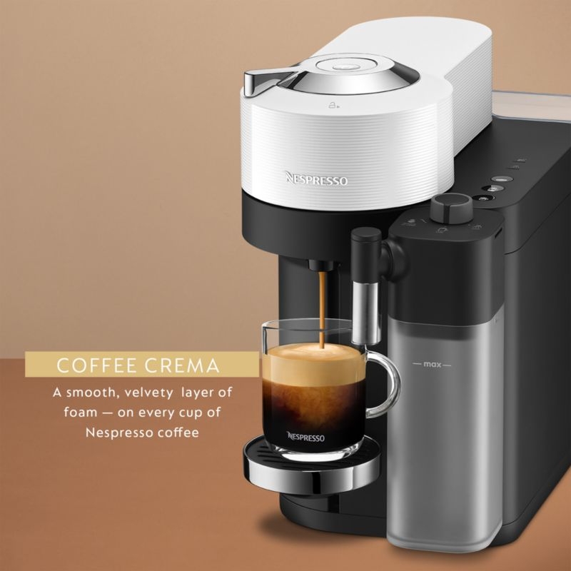 Nespresso ® White Vertuo Lattissima Espresso Machine by De'Longhi ® - Image 6