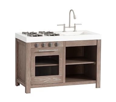 Charlie Sink & Stove, Smoked Gray, In-Home Delivery - Image 0