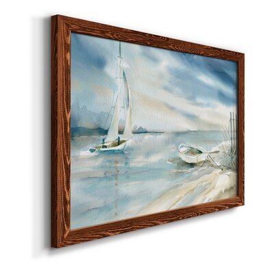 Subtle Sail-Premium Framed Canvas - Ready To Hang - Image 0