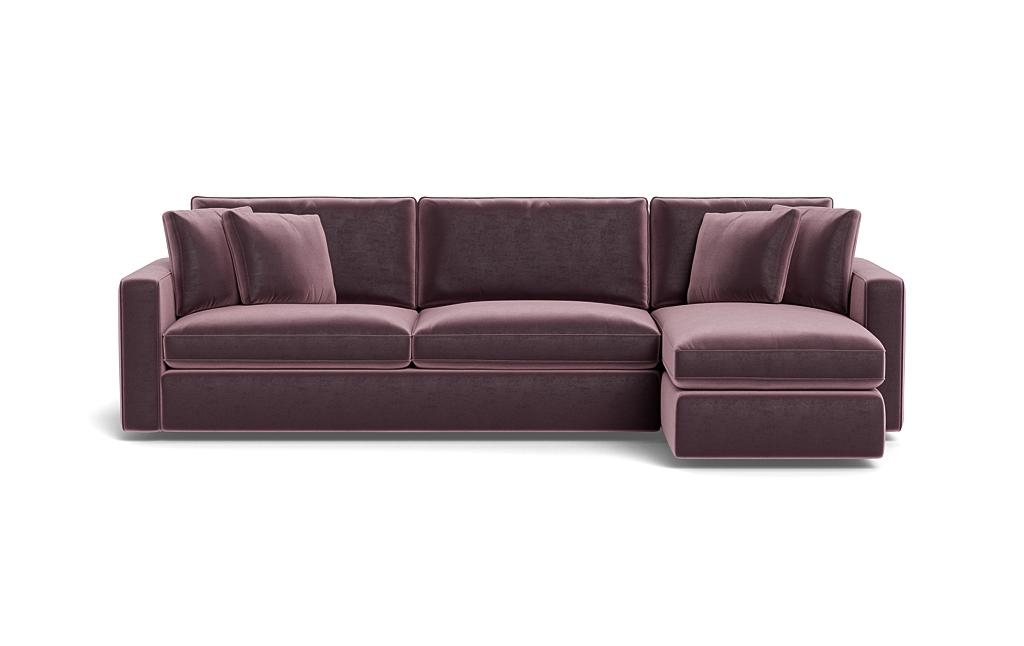 James 3-Seat Right Chaise Sectional with Storage - Image 0