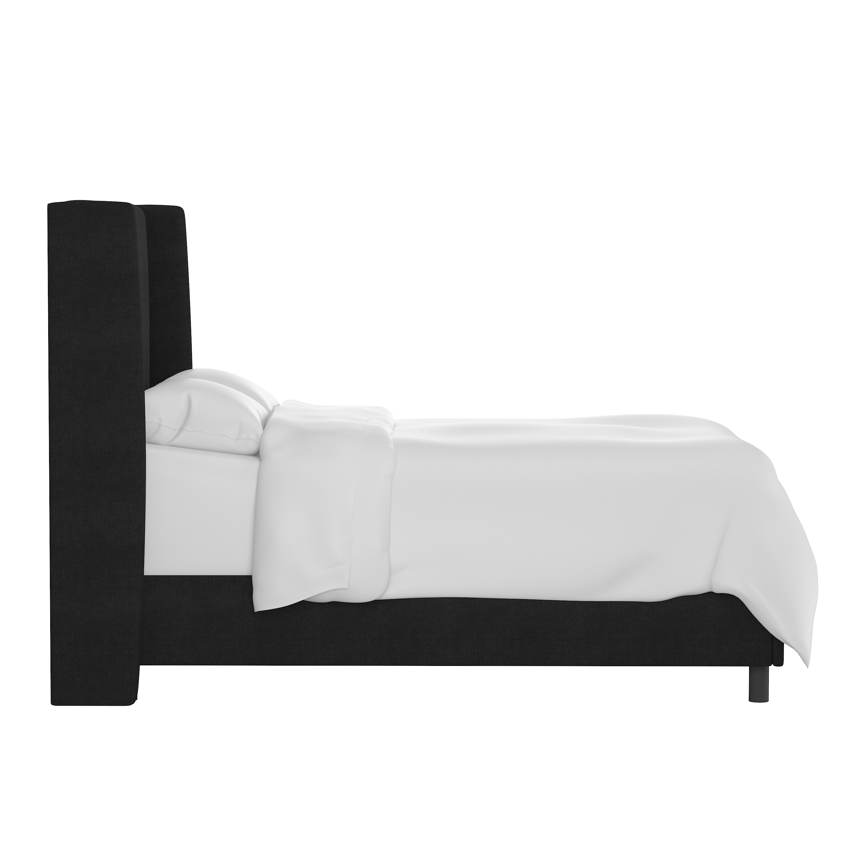 King Lawrence Wingback Bed - Image 2