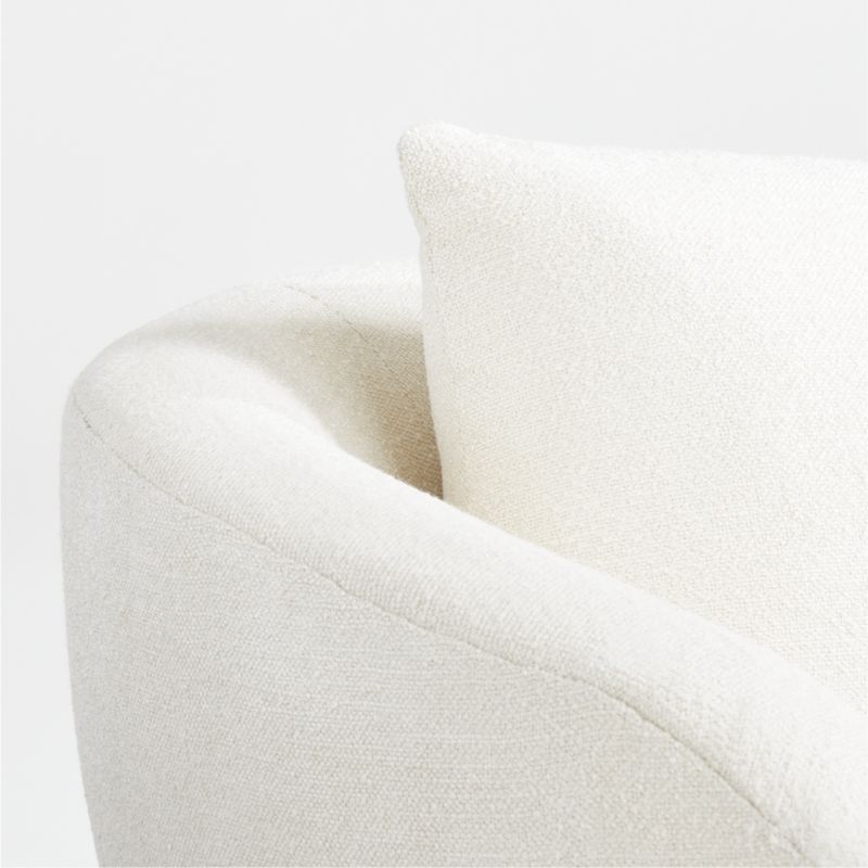 Sinuous Curved Sofa 102" by Athena Calderone - Image 3