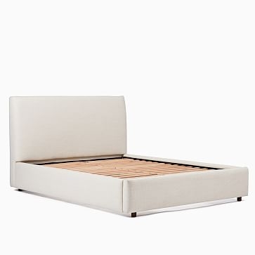 Haven Bed, Queen, Performance Washed Canvas Storm Gray - Image 2