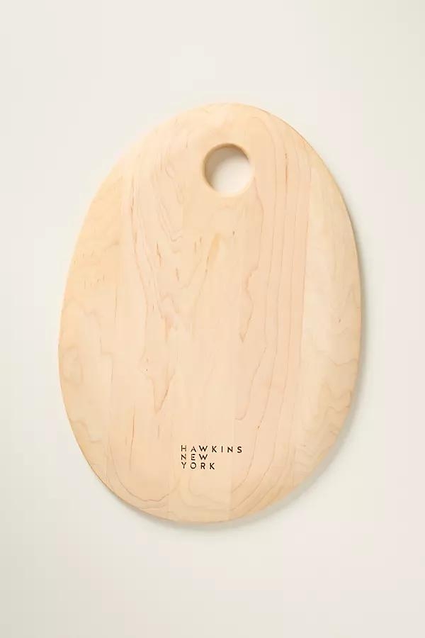 Pebble Maple Wood Cutting Board - Image 0